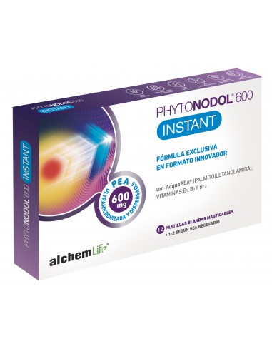 PHYTONODOL 600 INSTANT 10 PASTILLAS BLANDAS...