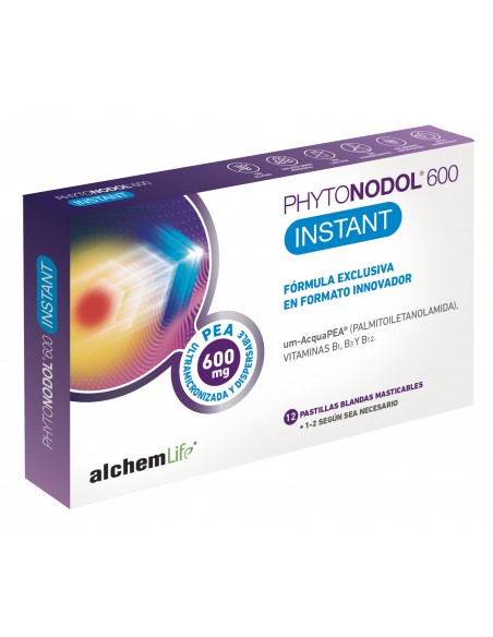 PHYTONODOL 600 INSTANT 10 PASTILLAS BLANDAS MASTICABLES