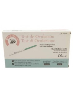 TEST DE OVULACION & GO 12 U