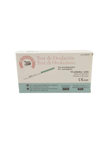 TEST DE OVULACION & GO 12 U