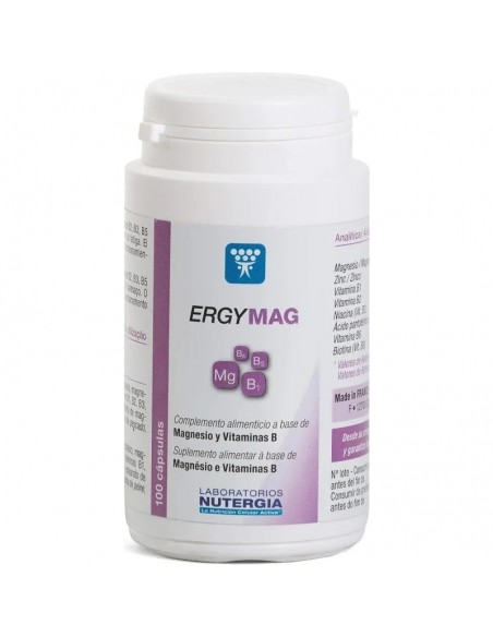 ERGYMAG 100 CAPSULAS