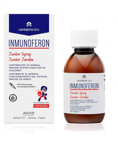 INMUNOFERON JUNIOR JARABE 150 ML
