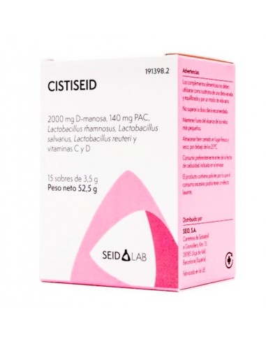 CISTISEID 15 SOBRES DE 3,5 G