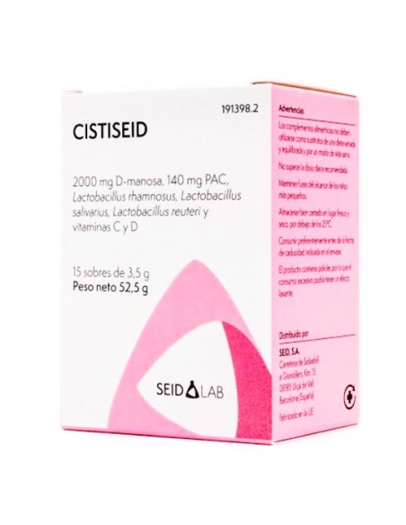 CISTISEID 15 SOBRES DE 3,5 G