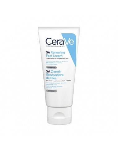 CREMA RENOVADORA DE PIES CERAVE 1 ENVASE 88 ML