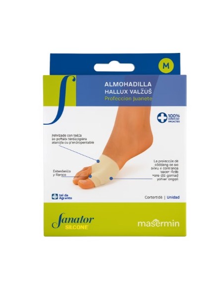 ALMOHADILLA HALLUX VALGUS SANATOR 39/41