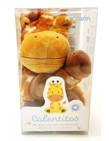 APOSAN CALENTITO SACO DE SEMILLAS JIRAFA