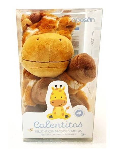 APOSAN CALENTITO SACO DE SEMILLAS JIRAFA