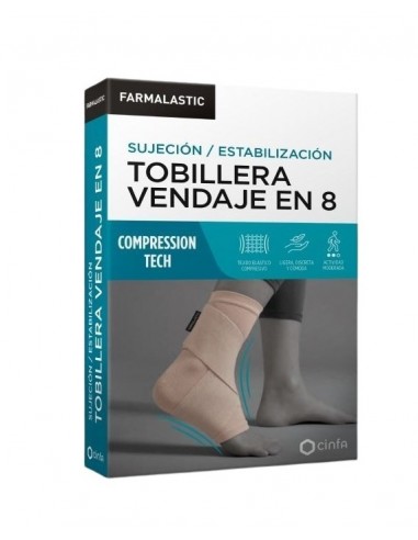 TOBILLERA FARMALASTIC INNOVA TALLA GRANDE