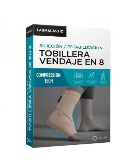 TOBILLERA FARMALASTIC INNOVA TALLA GRANDE