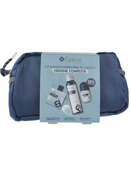 FARLINE NECESER HOMBRE HIGIENE COMPLETA