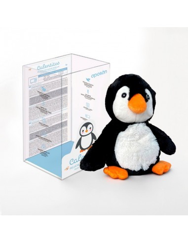 APOSAN CALENTITOS SACO DE SEMILLAS PINGÜINO