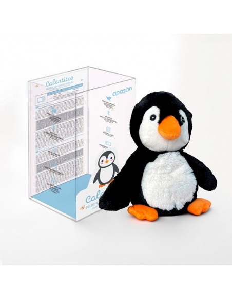APOSAN CALENTITOS SACO DE SEMILLAS PINGÜINO