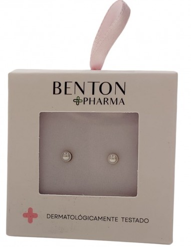 PENDIENTES KIDS PERLA ORO