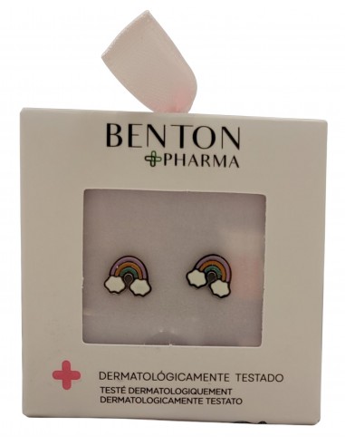 PENDIENTE KIDS ARCOIRIS NUBE
