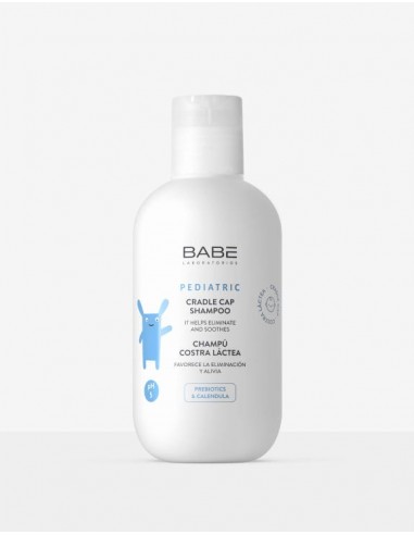 BABE PEDIATRIC CHAMPU COSTRA LACTEA 1 ENVASE...