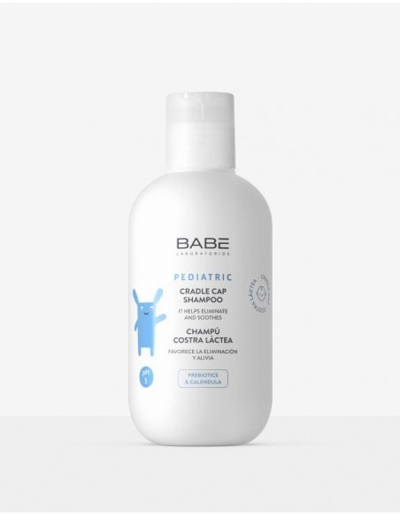 BABE PEDIATRIC CHAMPU COSTRA LACTEA 1 ENVASE 200 ML