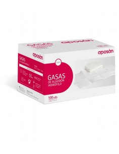 GASA ESTERIL ALGODON HIDROFILO COMPRESAS APOSAN SOBRE 5 U...