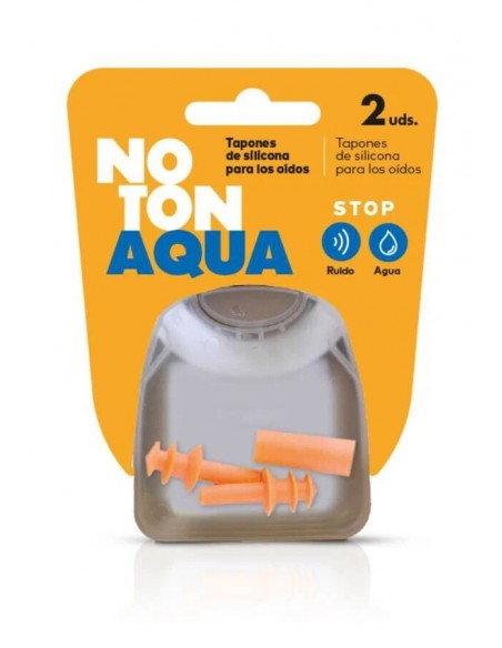 TAPONES OIDOS SILICONA NOTON AGUA 2 U
