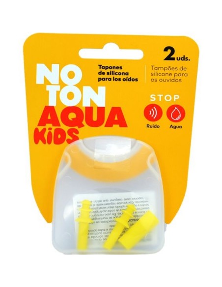 TAPONES OIDOS SILICONA NOTON INFANTIL