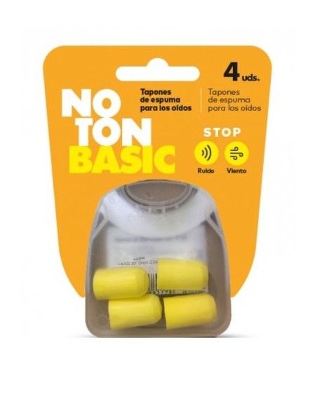 TAPONES OIDOS NOTON ESPUMA 4 U