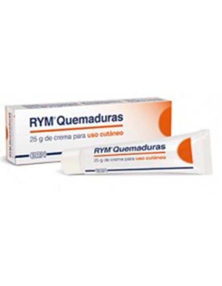 RYM QUEMADURAS 1 TUBO 25 G