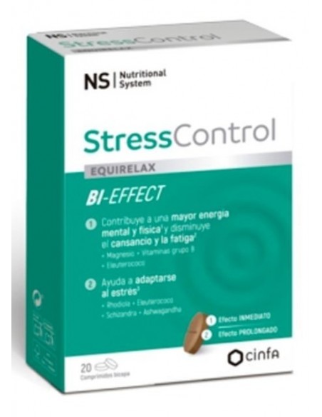 NS VITANS ESTRES BIEFFECT 20 COMPRIMIDOS BICAPA