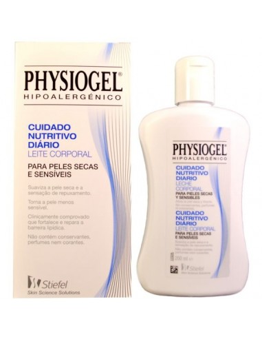 PHYSIOGEL CUIDADO NUTRITIVO DIARIO LECHE CUERPO...