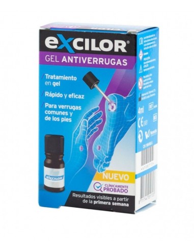 EXCILOR GEL ANTIVERRUGAS 1 ENVASE 4 ML