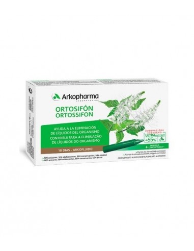 ORTOSIFON ARKOFLUIDO AMPOLLA BEBIBLE 15 ML 20...