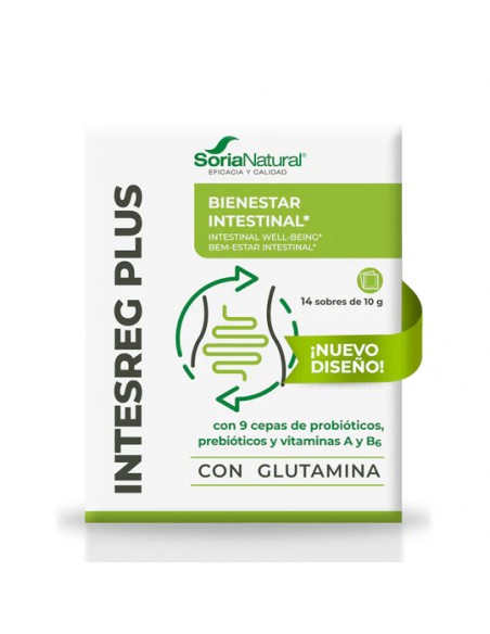 INTESREG PLUS 14 SOBRES 10 G