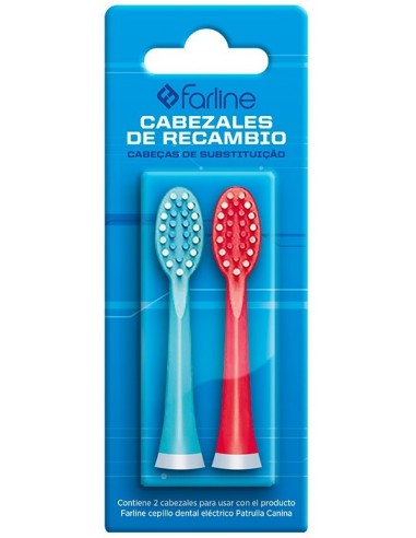 FARLINE RECAMBIO CEPILLO ELECTRICO PATRULLA CANINA
