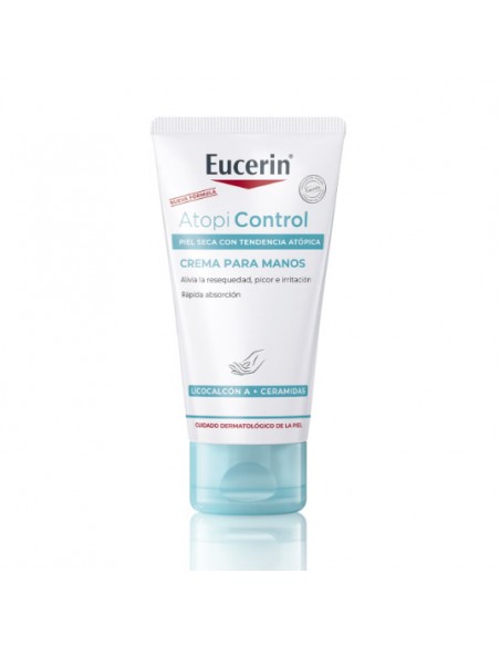 EUCERIN ATOPICONTROL CREMA DE MANOS 75 ML