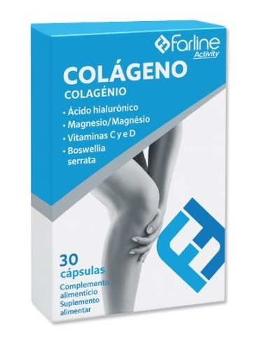 FARLINE COMPLEMENTOS COLAGENO 30 CAPSULAS