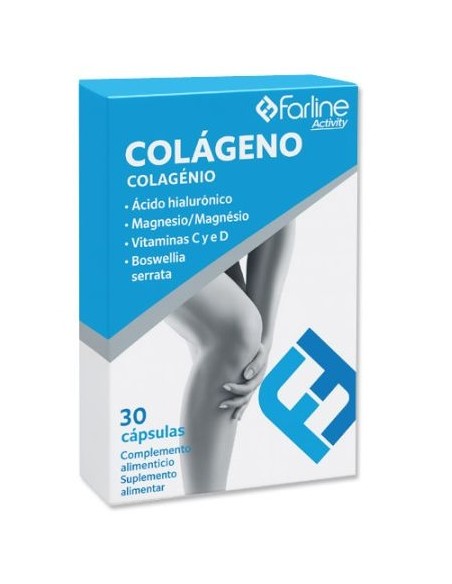 FARLINE COMPLEMENTOS COLAGENO 30 CAPSULAS