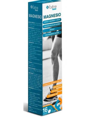 FARLINE ACTIVITY MAGNESIO 16 COMPRIMIDOS