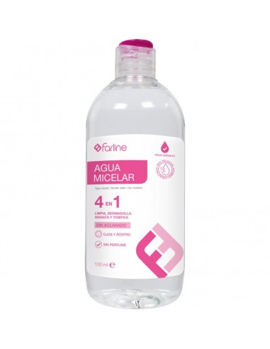 FARLINE AGUA MICELAR 1 ENVASE 100 ML