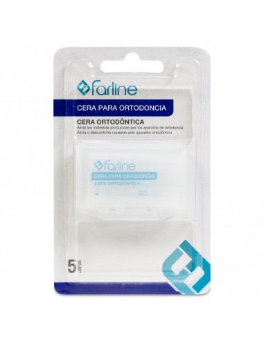 CERA ORTODONCIA FARLINE 5 BARRITAS