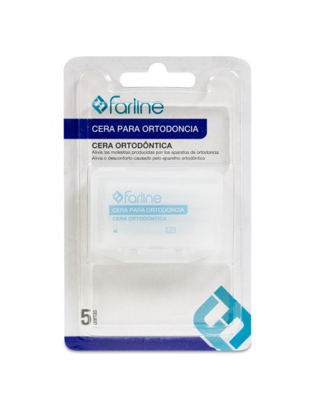 CERA ORTODONCIA FARLINE 5 BARRITAS