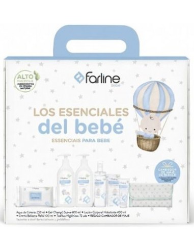 FARLINE BEBE KIT ESENCIALES