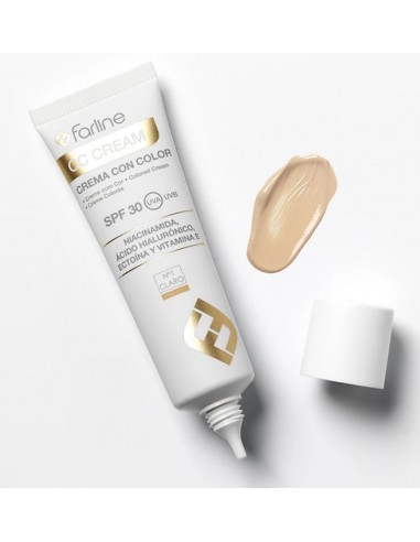 FARLINE CC CREAM 1 TUBO 30 ML Nº1 COLOR CLARO
