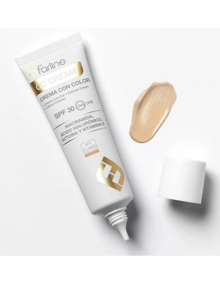 FARLINE CC CREAM 1 TUBO 30 ML Nº1 COLOR CLARO