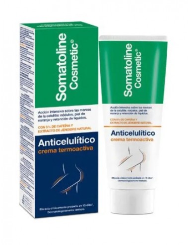 SOMATOLINE ANTICELULITICO CREMA TERMOACTIVA 250ML