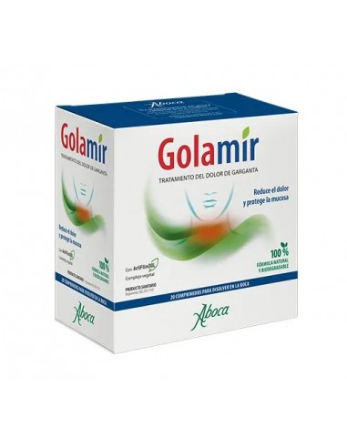 GOLAMIR 2ACT 20 COMPRIMIDOS