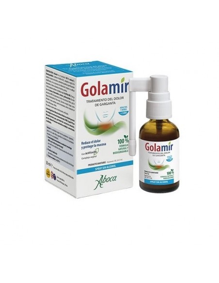 GOLAMIR 2ACT SPRAY SIN ALCOHOL 1 SPRAY 30 ML