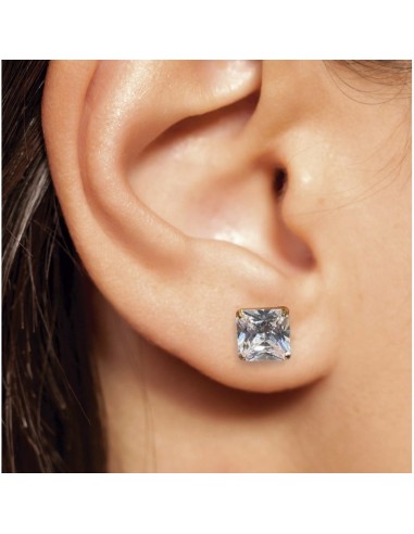 PENDIENTES BIO JOUX QUEEN MARGARET 8MM CHAPADO...