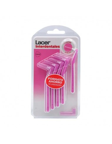 CEPILLO INTERDENTAL LACER ULTRAFINO ANGULAR 10...