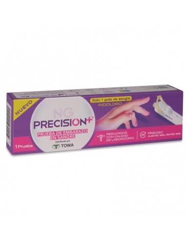 TEST DE EMBARAZO SANGRE CAPILAR NG PRECISION+ 1...