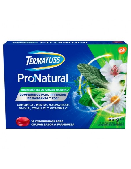 TERMATUSS PRONATURAL 16 COMPRIMIDOS PARA CHUPAR