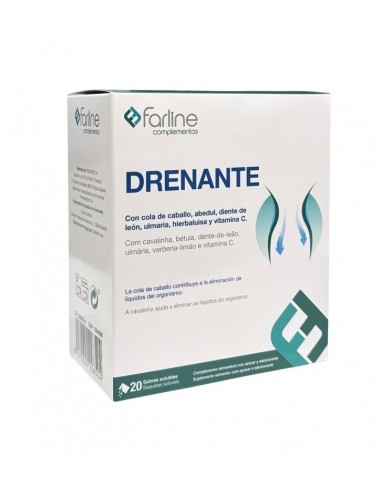FARLINE DRENANTE 20 SOBRES